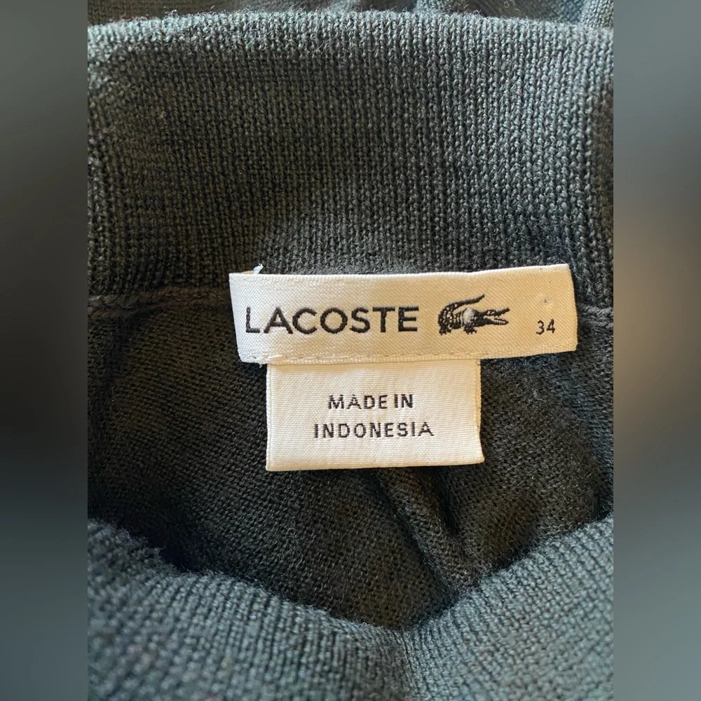 Lacoste Sweater EUC - Picture 4 of 5